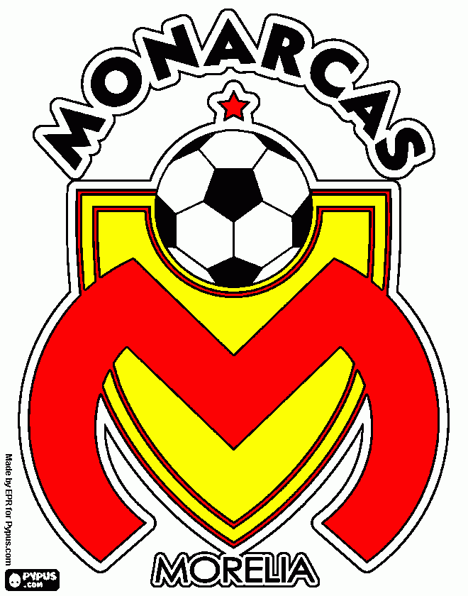 MONARCAS para colorear