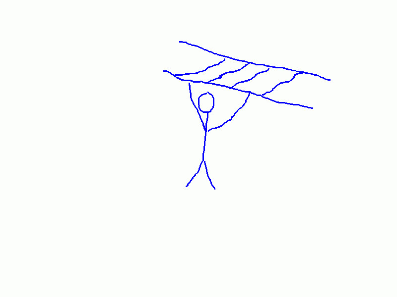 monigote para colorear