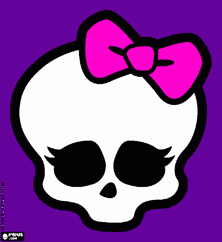 Monter High!!!!!!!!!!! para colorear