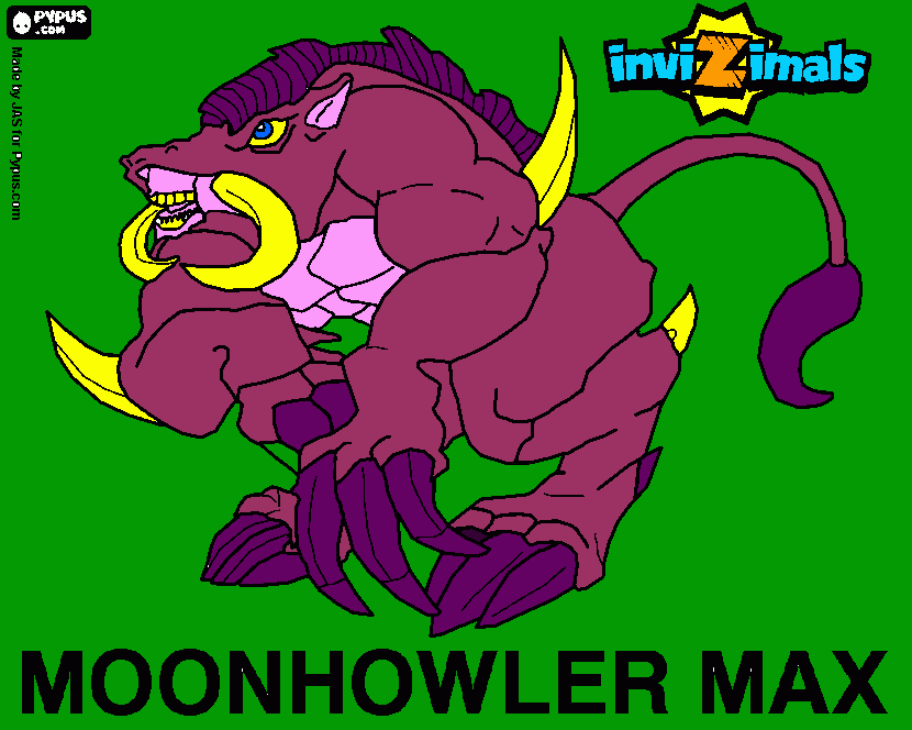 moonhowler rules para colorear
