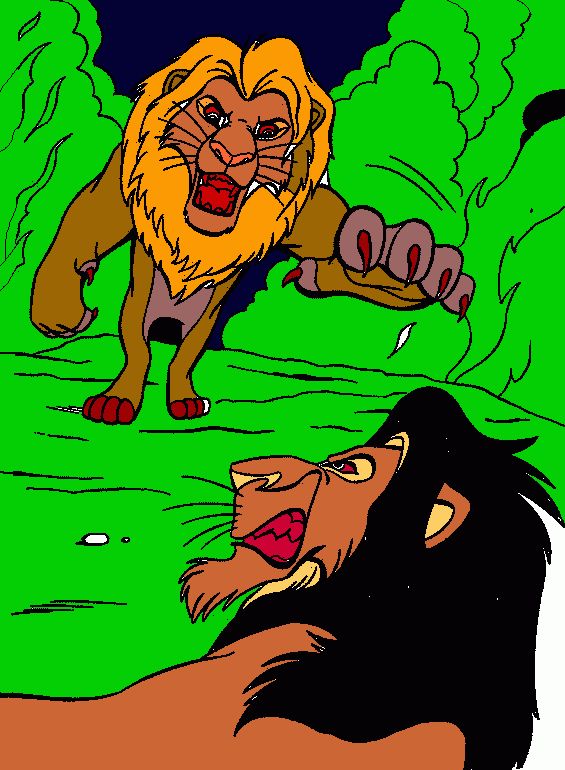MORIR para colorear