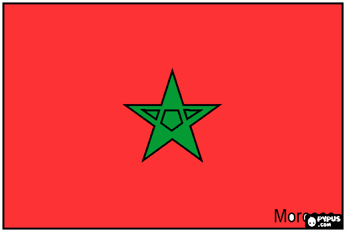 MORROCO para colorear