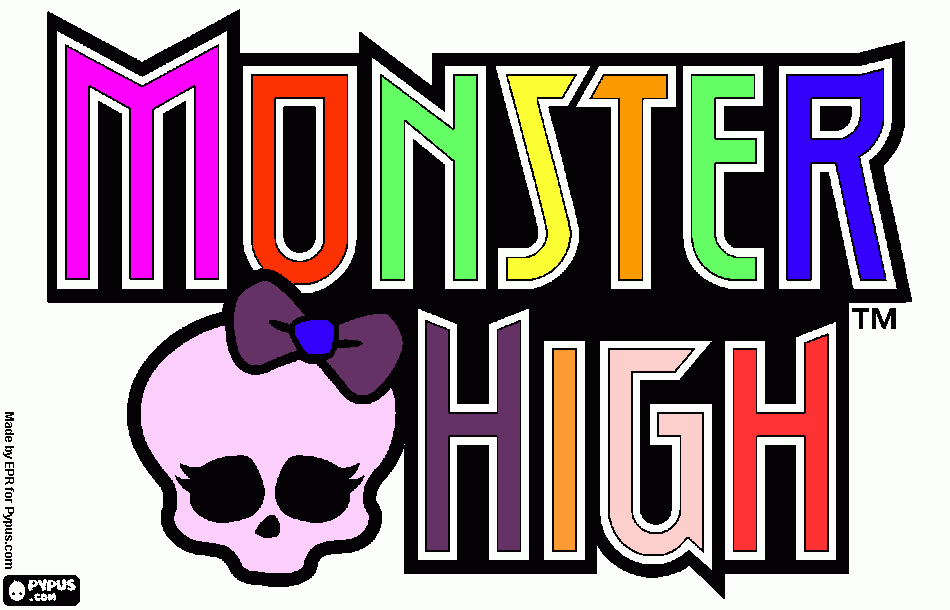 mosterjay para colorear
