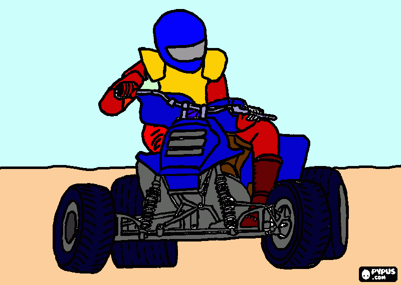 moto proyecto logo para colorear