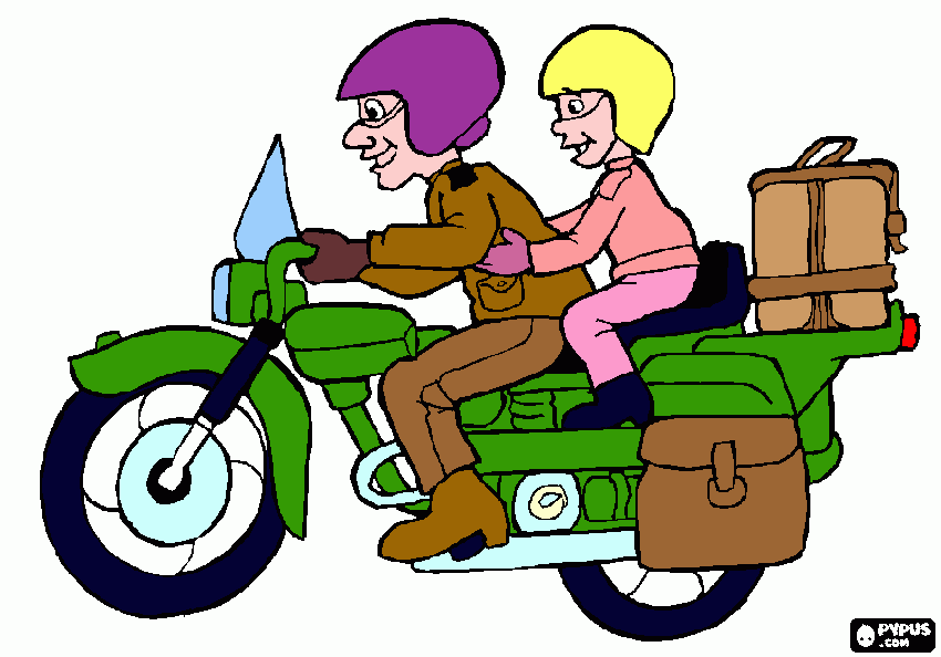 moto web para colorear