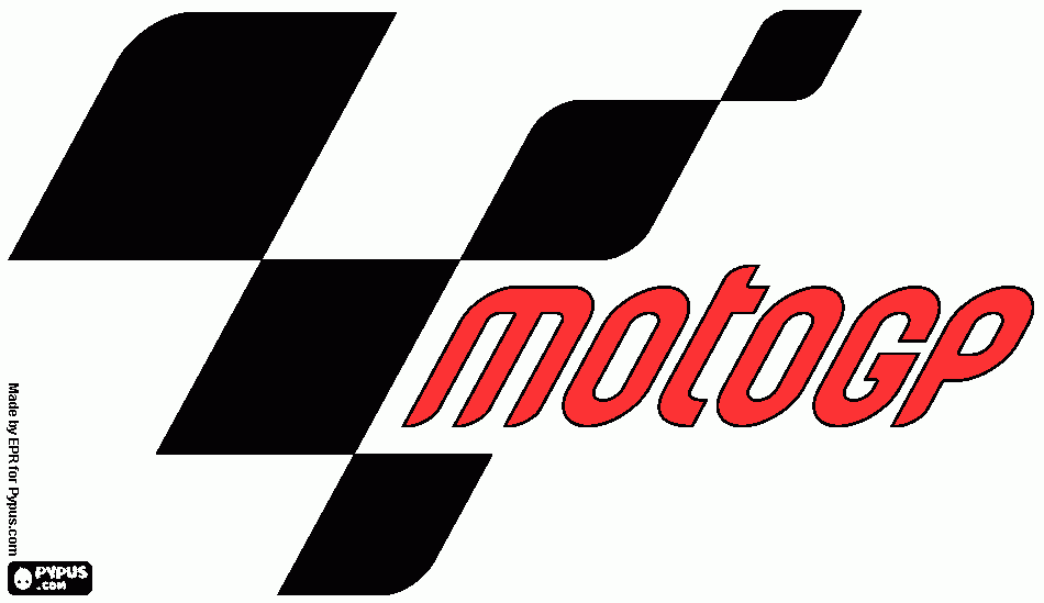 motogp para colorear
