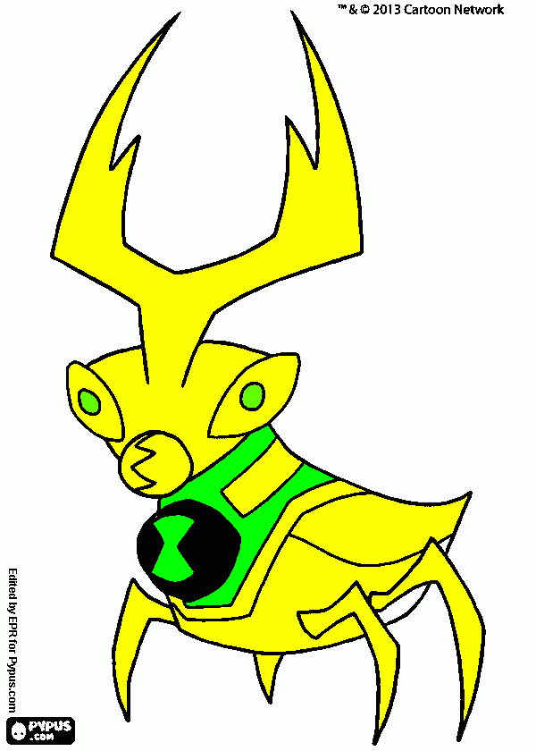 mountruo para colorear