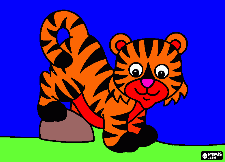 muaa para colorear