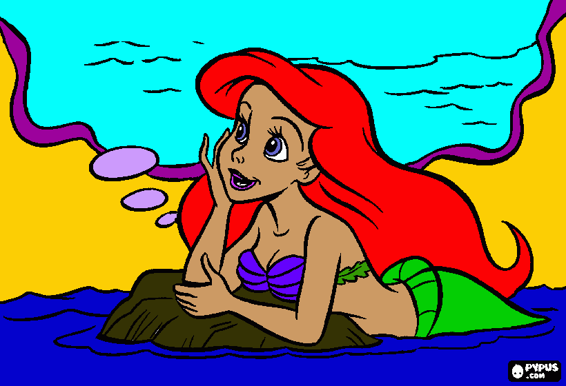muchos  colores  y  figuras para colorear