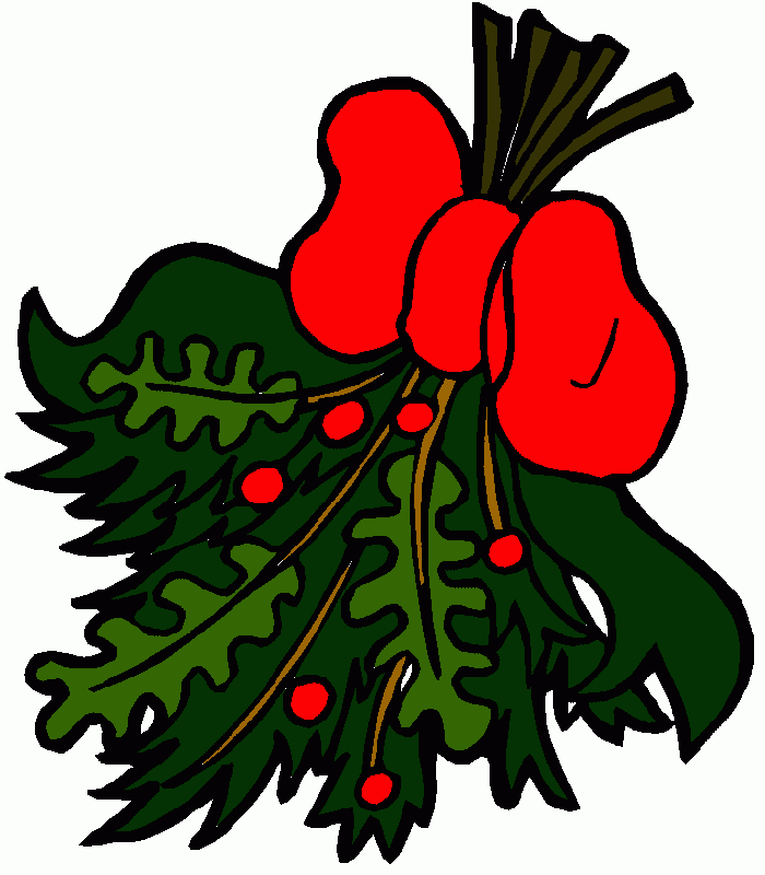 muerdago para colorear