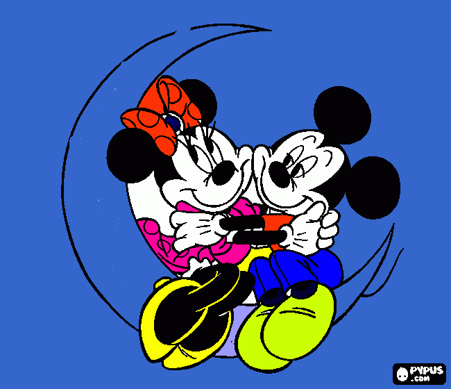 muriel ponce para colorear
