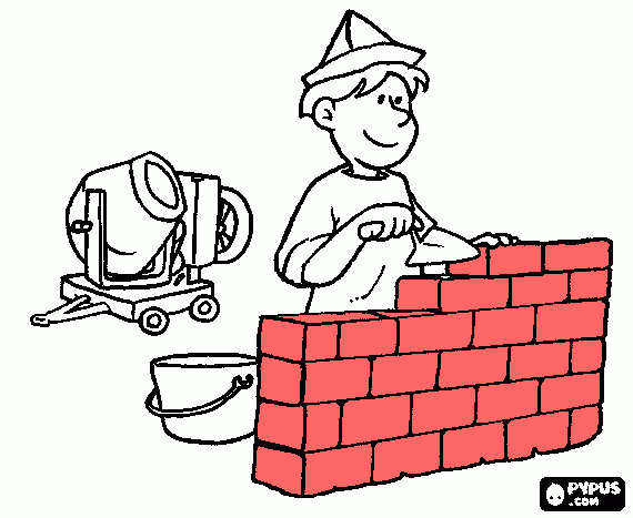 muros para colorear