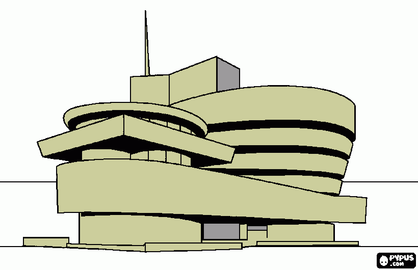 museum para colorear
