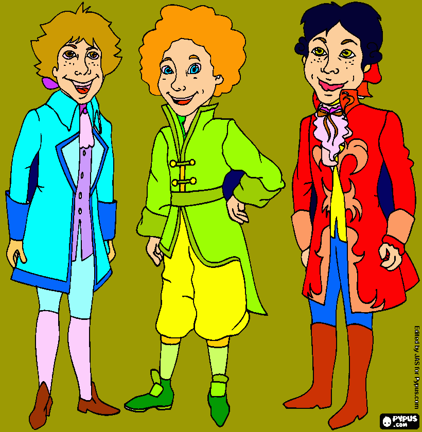 MUSICOS, BEETHOVEN,BACH,MOZART para colorear