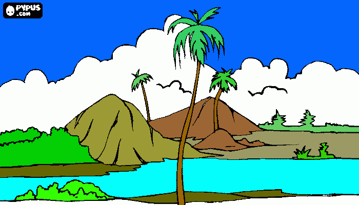 muy bonito para colorear