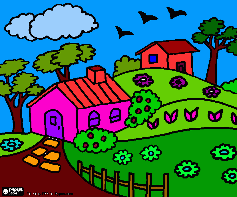 muy lindo  para colorear