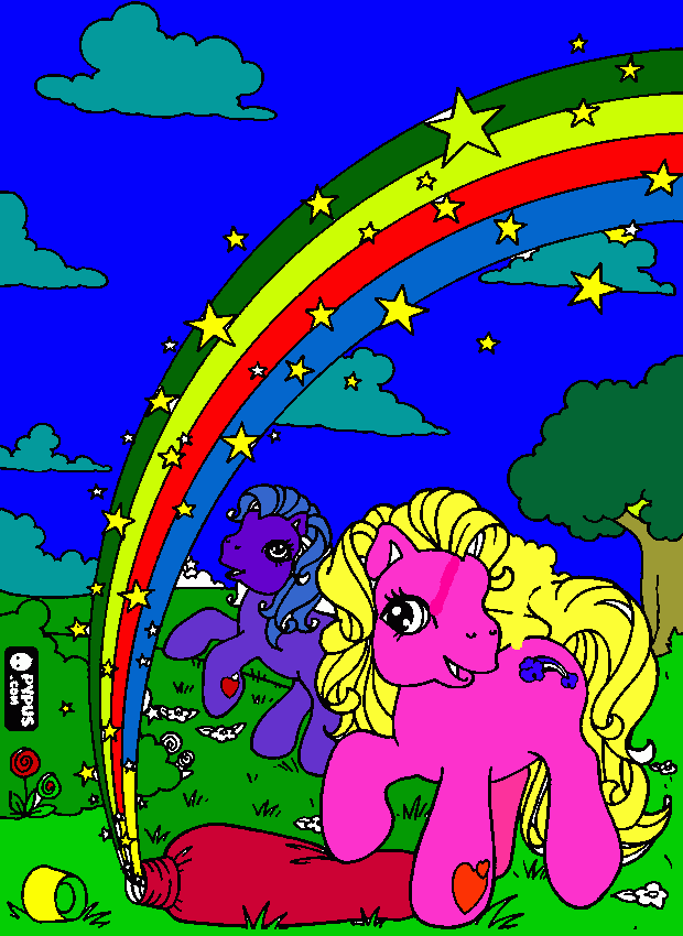 my little pony para colorear