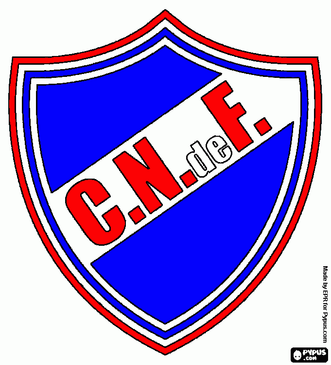 nacional uru para colorear