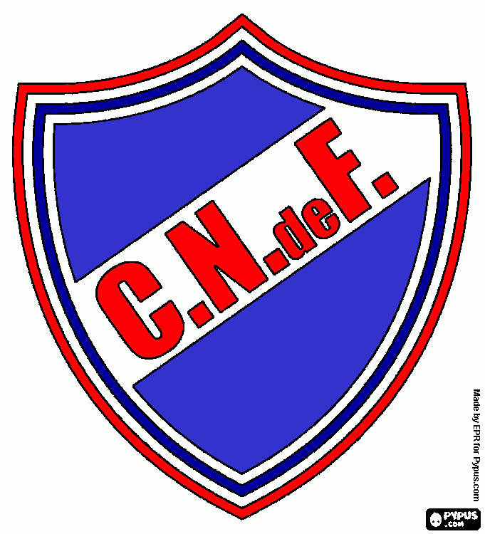Nacional  para colorear