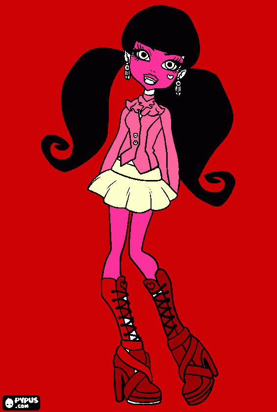nancy para colorear