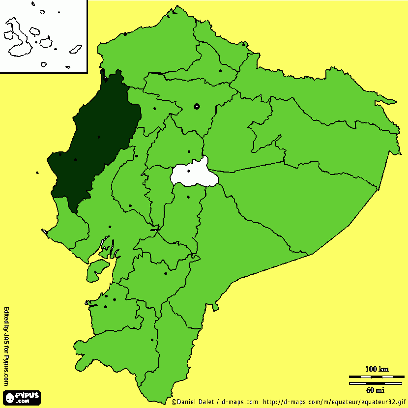 natha ecuador para colorear