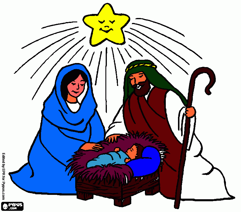 Navidad 2014 para colorear