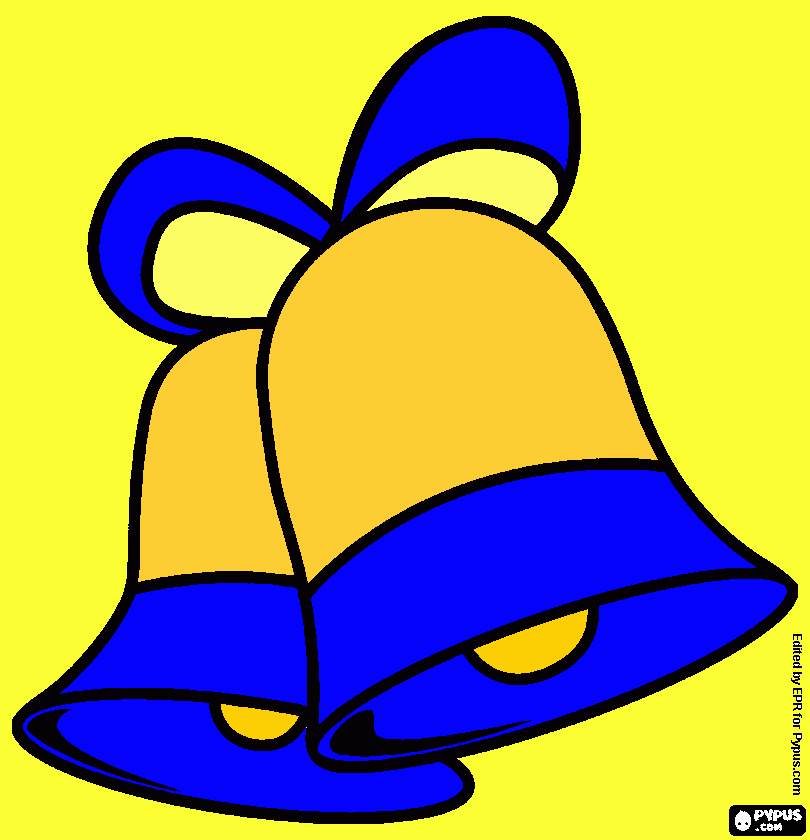 navidad de boca para colorear