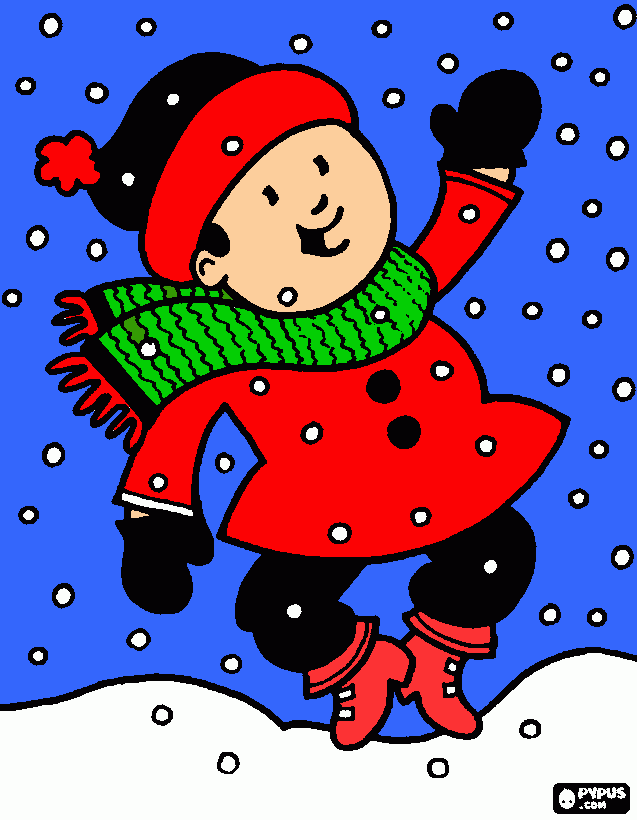 Navidad nuestra navidad  para colorear