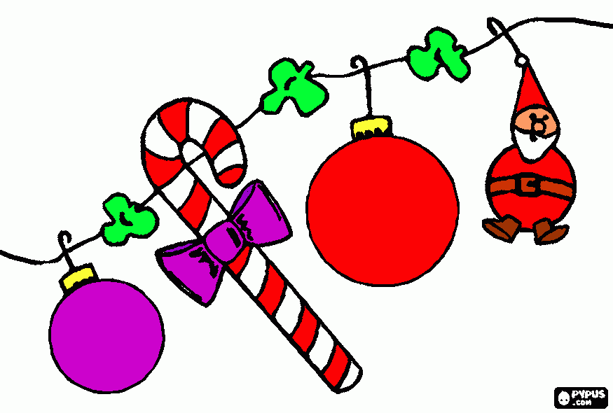 Navidad uwu para colorear