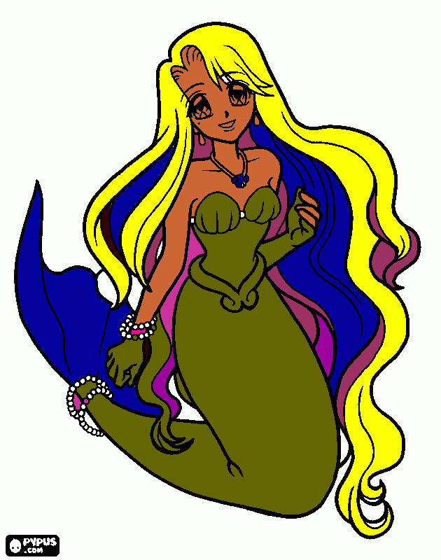 nayeli para colorear