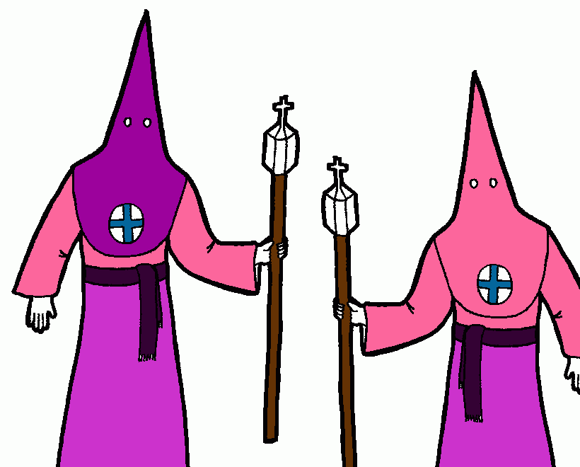 nazareno para colorear