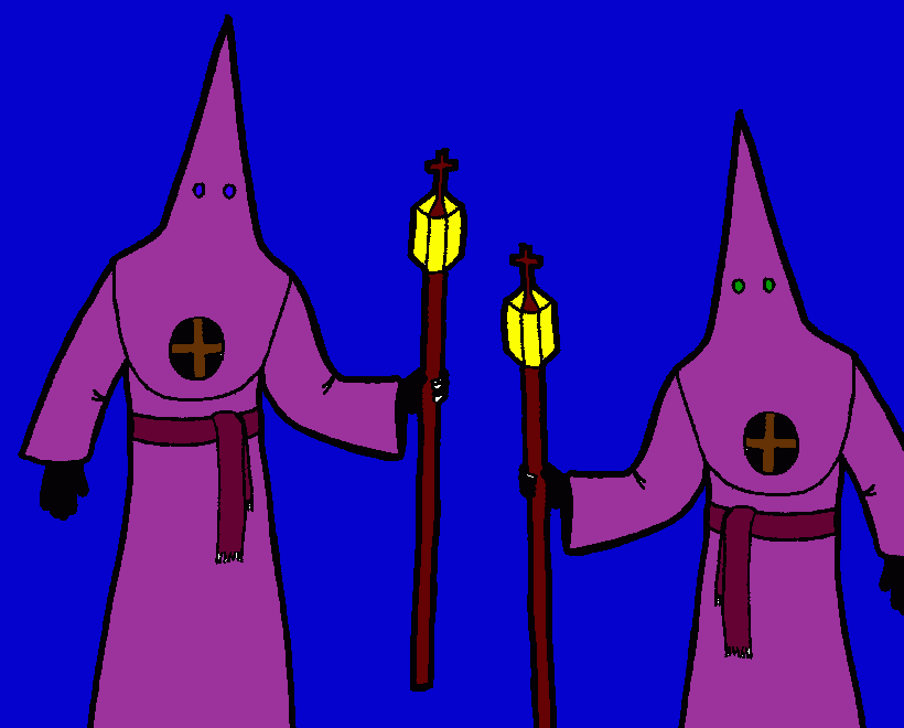 Nazarenos!!! para colorear