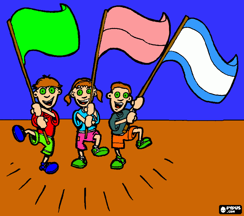 nenes para colorear