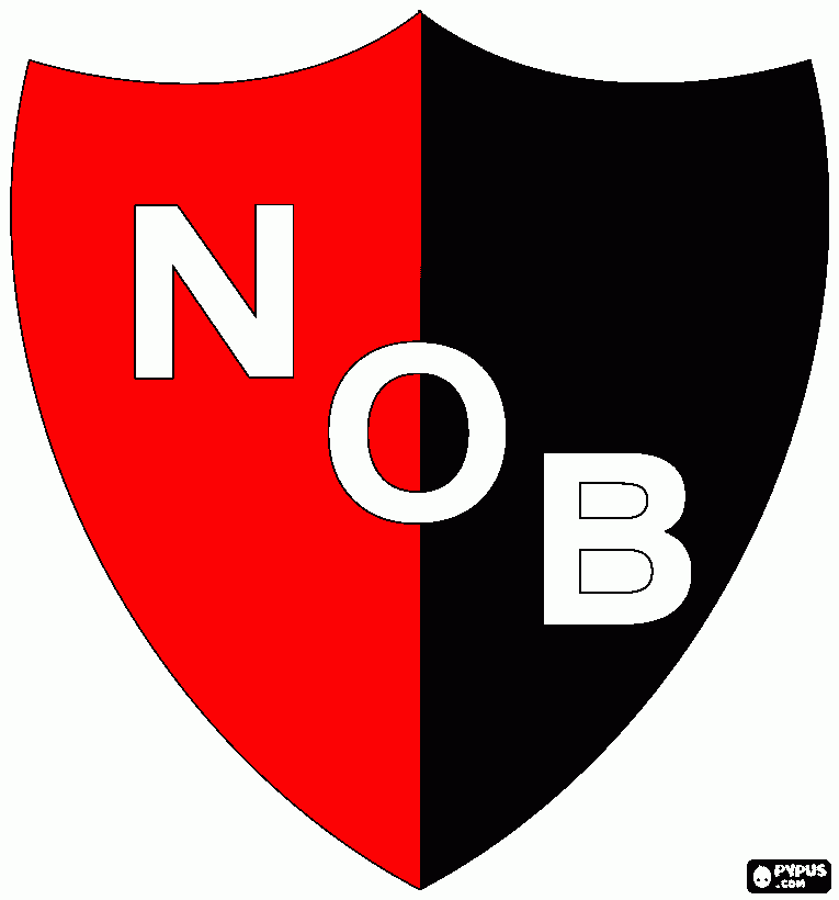 newell"s old boys para colorear