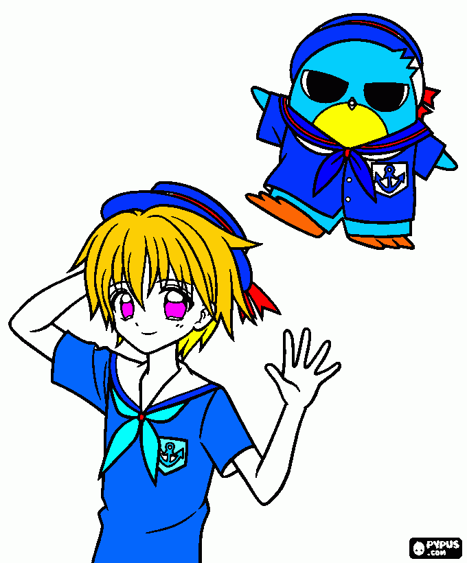 nic para colorear