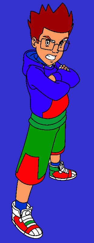 nick para colorear