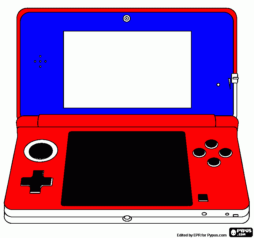 nintendo para colorear