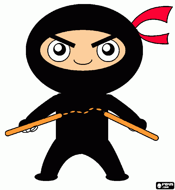 niñago para colorear