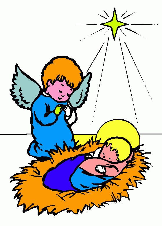 niñito jesus para colorear