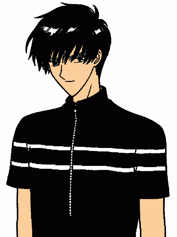 niño guapo para colorear