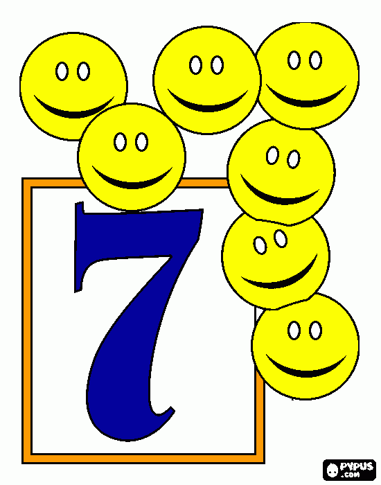 No. SONRISAS para colorear