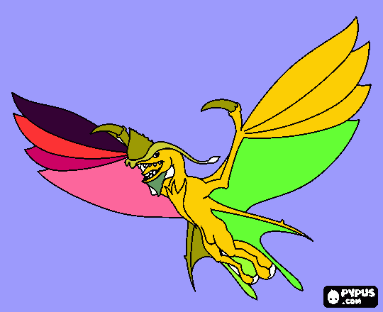 NOAH para colorear