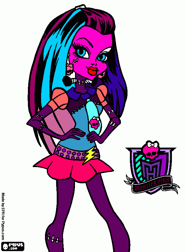 noelia para colorear