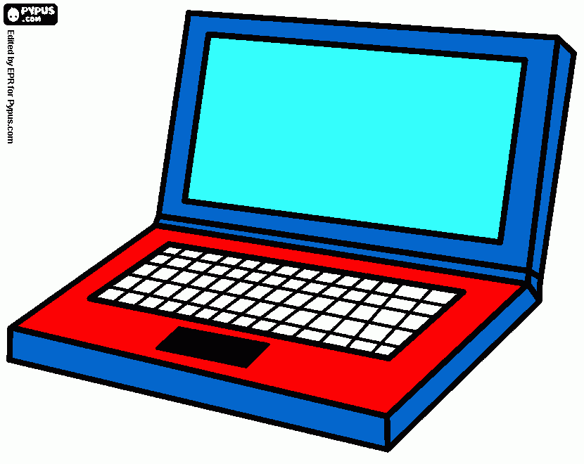 notebook para colorear