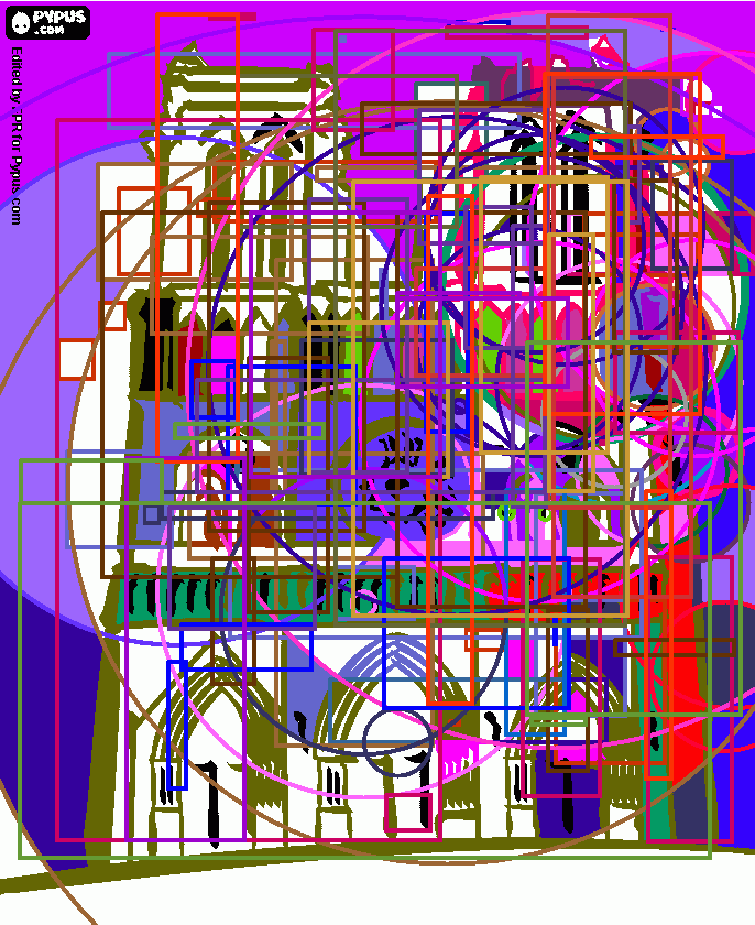 NOTREDAM para colorear