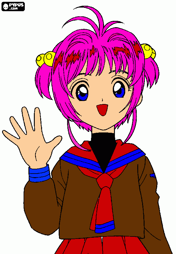 novela para colorear