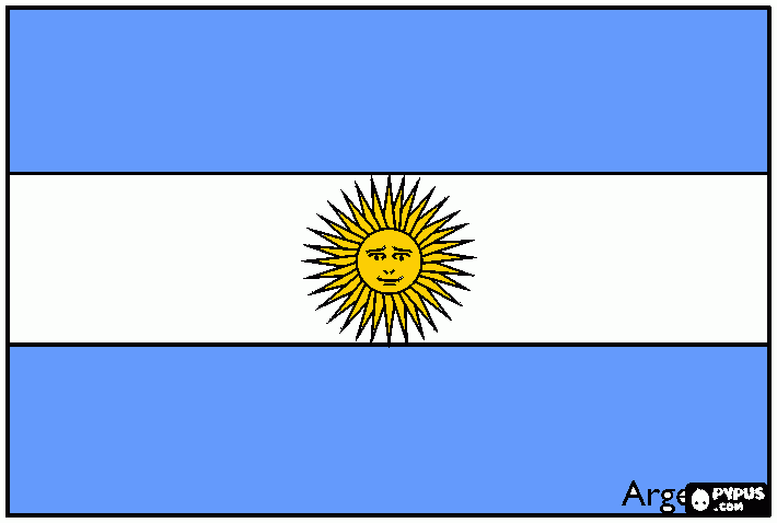 nuestra PATRIA para colorear