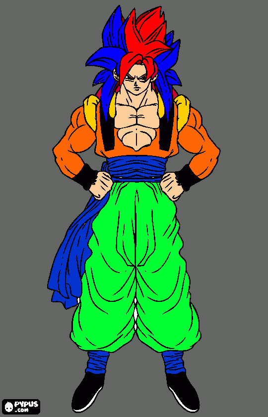 nueva fusion para colorear