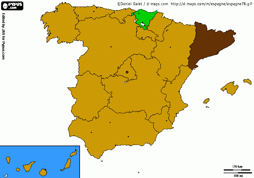 nuevo mapa para colorear