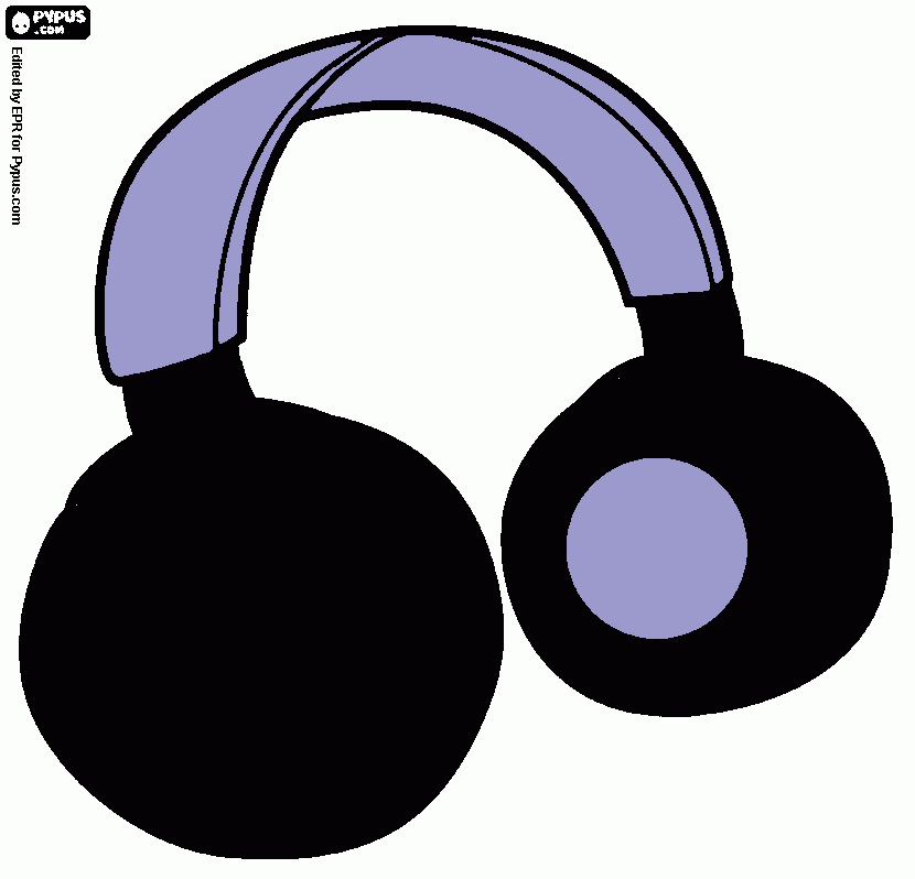 obiculares para colorear